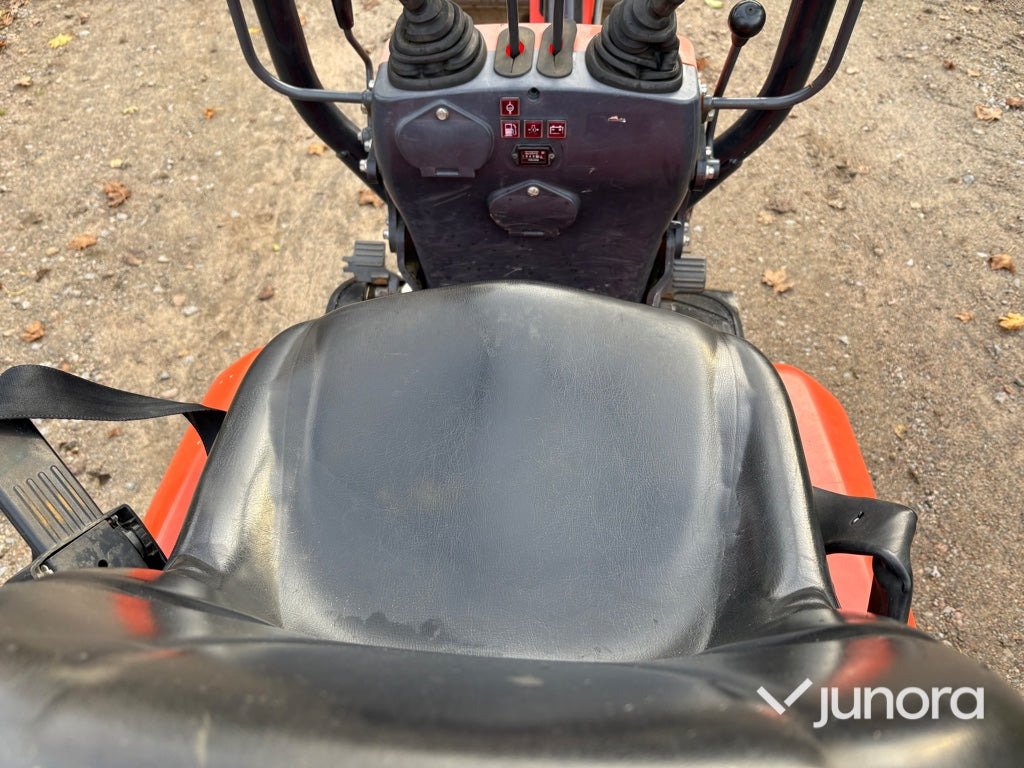 حفارة مُصَّغرة Minigrävare - Kubota K008-3: صورة 30