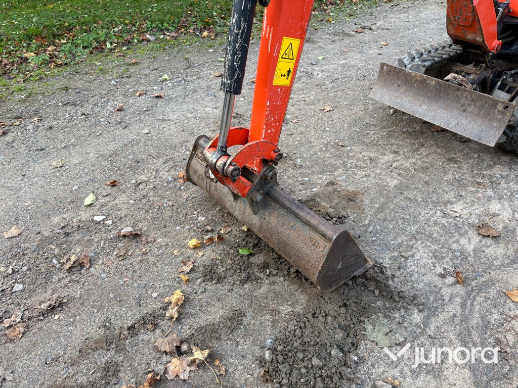 حفارة مُصَّغرة Minigrävare - Kubota K008-3: صورة 18
