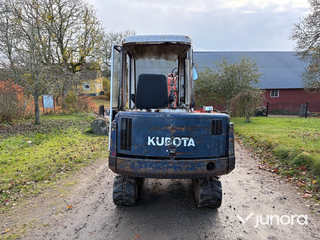 Minigrävare - Kubota, KX71 - حفارة مُصَّغرة: صورة 4 Minigrävare - Kubota, KX71 - حفارة مُصَّغرة: صورة 4
