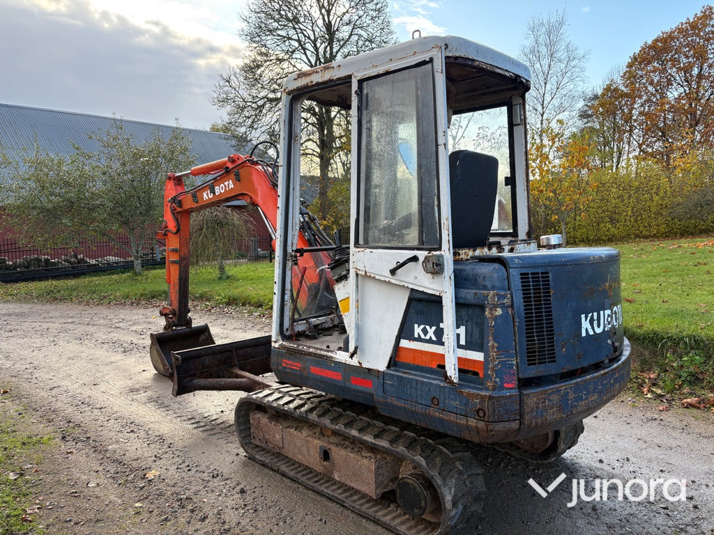 Minigrävare - Kubota, KX71 - حفارة مُصَّغرة: صورة 3 Minigrävare - Kubota, KX71 - حفارة مُصَّغرة: صورة 3