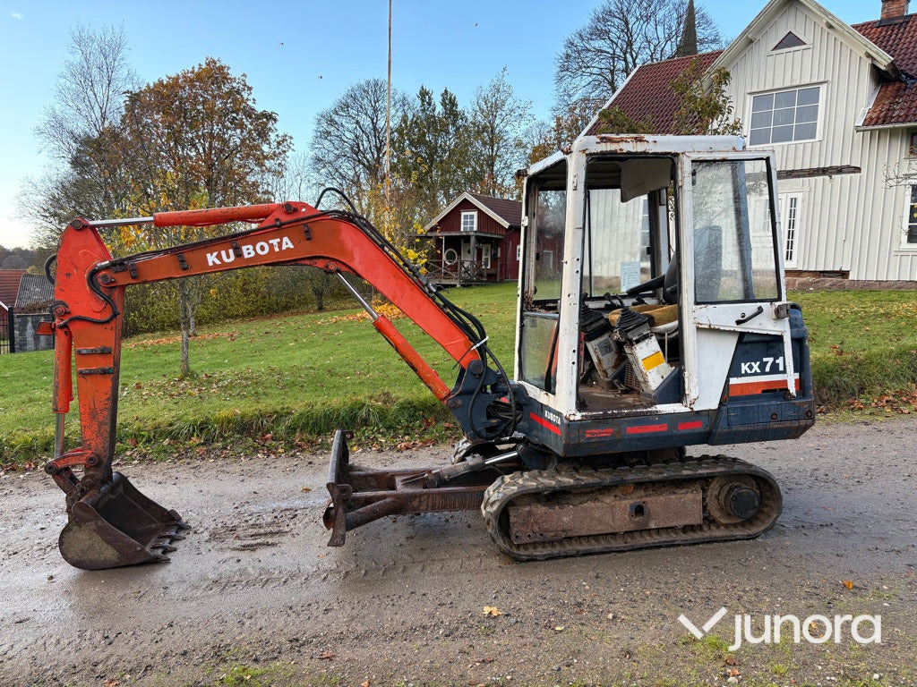 Minigrävare - Kubota, KX71 - حفارة مُصَّغرة: صورة 2 Minigrävare - Kubota, KX71 - حفارة مُصَّغرة: صورة 2