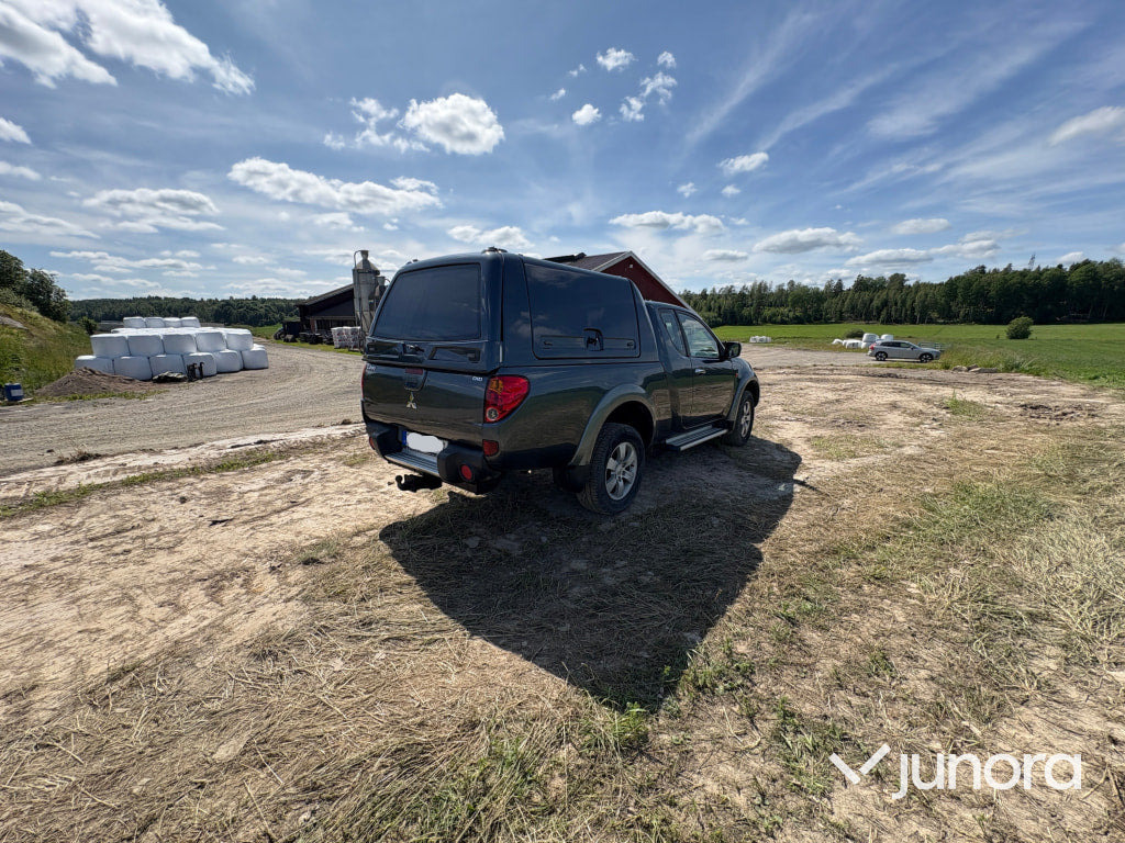 Mitsubishi L200 - شاحنة البيك أب: صورة 5 Mitsubishi L200 - شاحنة البيك أب: صورة 5