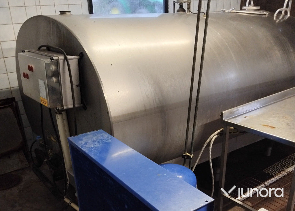 Mjölktank - Mueller Europa - معدات الحلب: صورة 2 Mjölktank - Mueller Europa - معدات الحلب: صورة 2