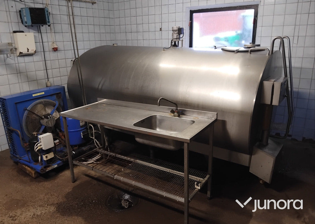 Mjölktank - Mueller Europa - معدات الحلب: صورة 1 Mjölktank - Mueller Europa - معدات الحلب: صورة 1