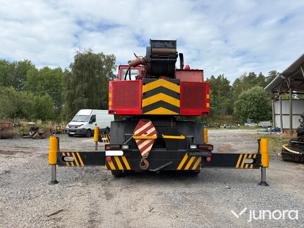 Mobilkran - Lokomo, A 351 NS - موبايل كرين: صورة 5 Mobilkran - Lokomo, A 351 NS - موبايل كرين: صورة 5