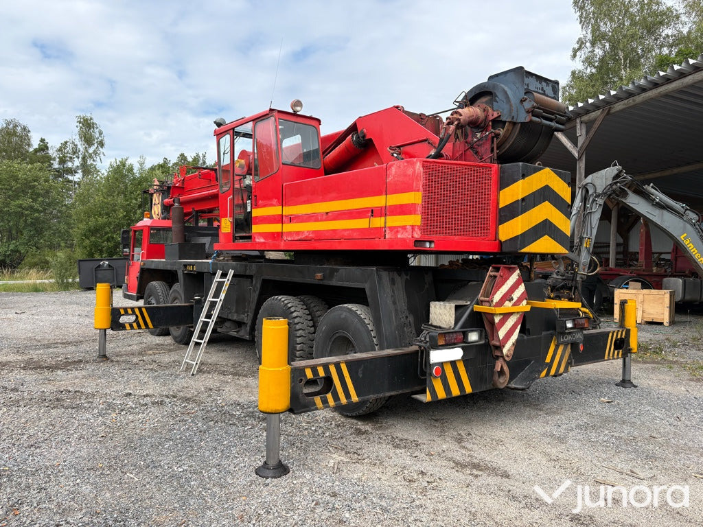 Mobilkran - Lokomo, A 351 NS - موبايل كرين: صورة 4 Mobilkran - Lokomo, A 351 NS - موبايل كرين: صورة 4