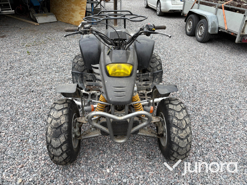 Motorcykel, ATV SMC 200 - årsmodell 2005 - مركبة لجميع التضاريس: صورة 2 Motorcykel, ATV SMC 200 - årsmodell 2005 - مركبة لجميع التضاريس: صورة 2
