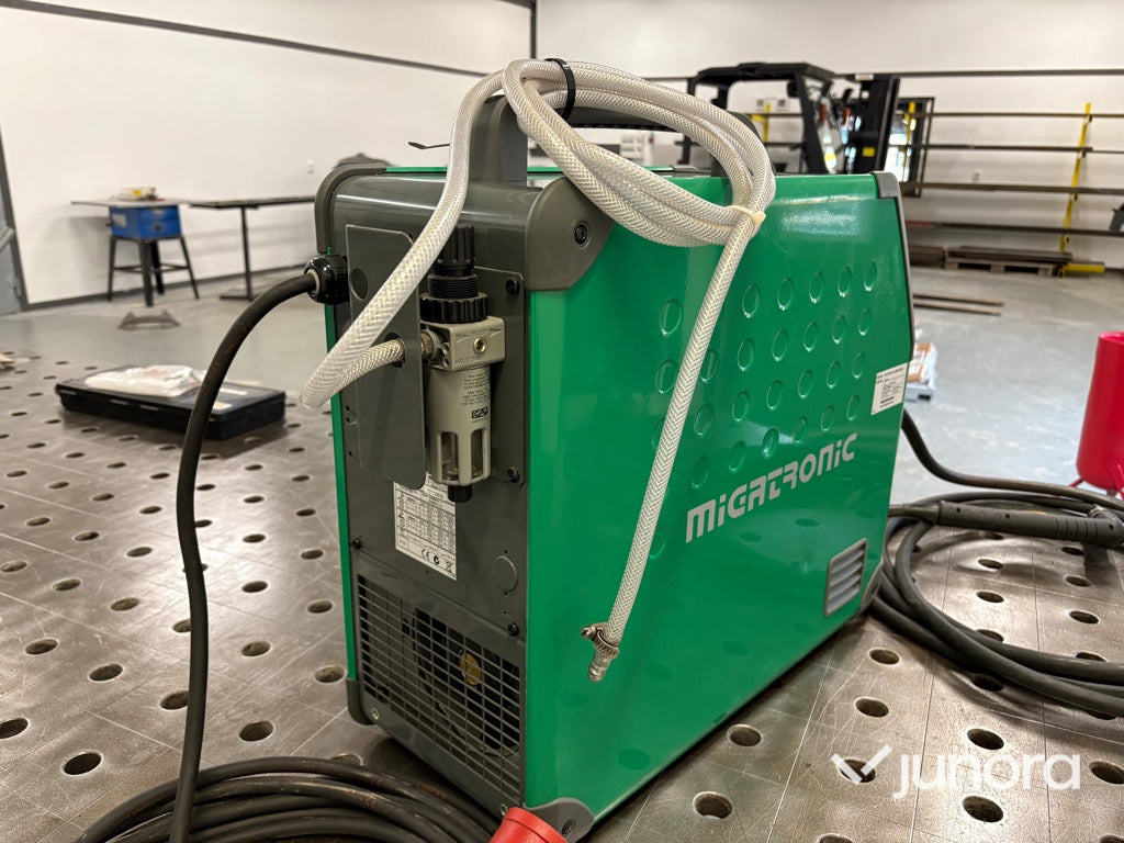 Plasmaskärare - Migatronic Zeta 100 - معدات البناء: صورة 5 Plasmaskärare - Migatronic Zeta 100 - معدات البناء: صورة 5