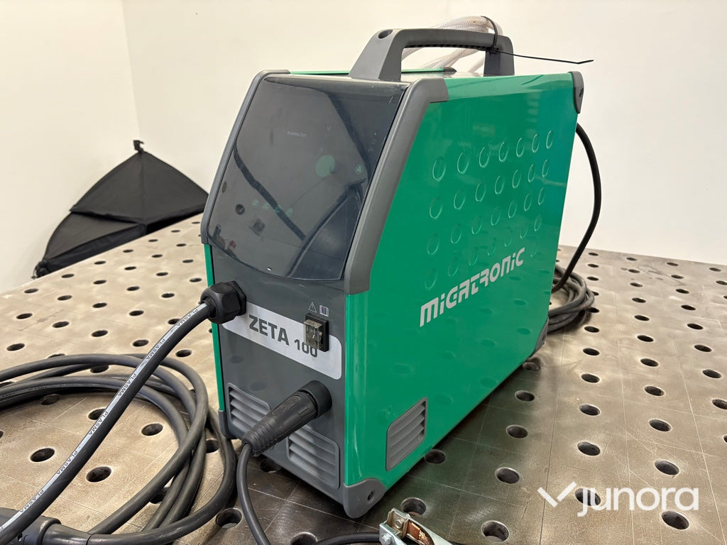 Plasmaskärare - Migatronic Zeta 100 - معدات البناء: صورة 1 Plasmaskärare - Migatronic Zeta 100 - معدات البناء: صورة 1