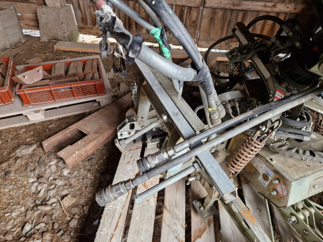 Plattlyft - Probst, HVZ-ECO - معدات البناء: صورة 2 Plattlyft - Probst, HVZ-ECO - معدات البناء: صورة 2