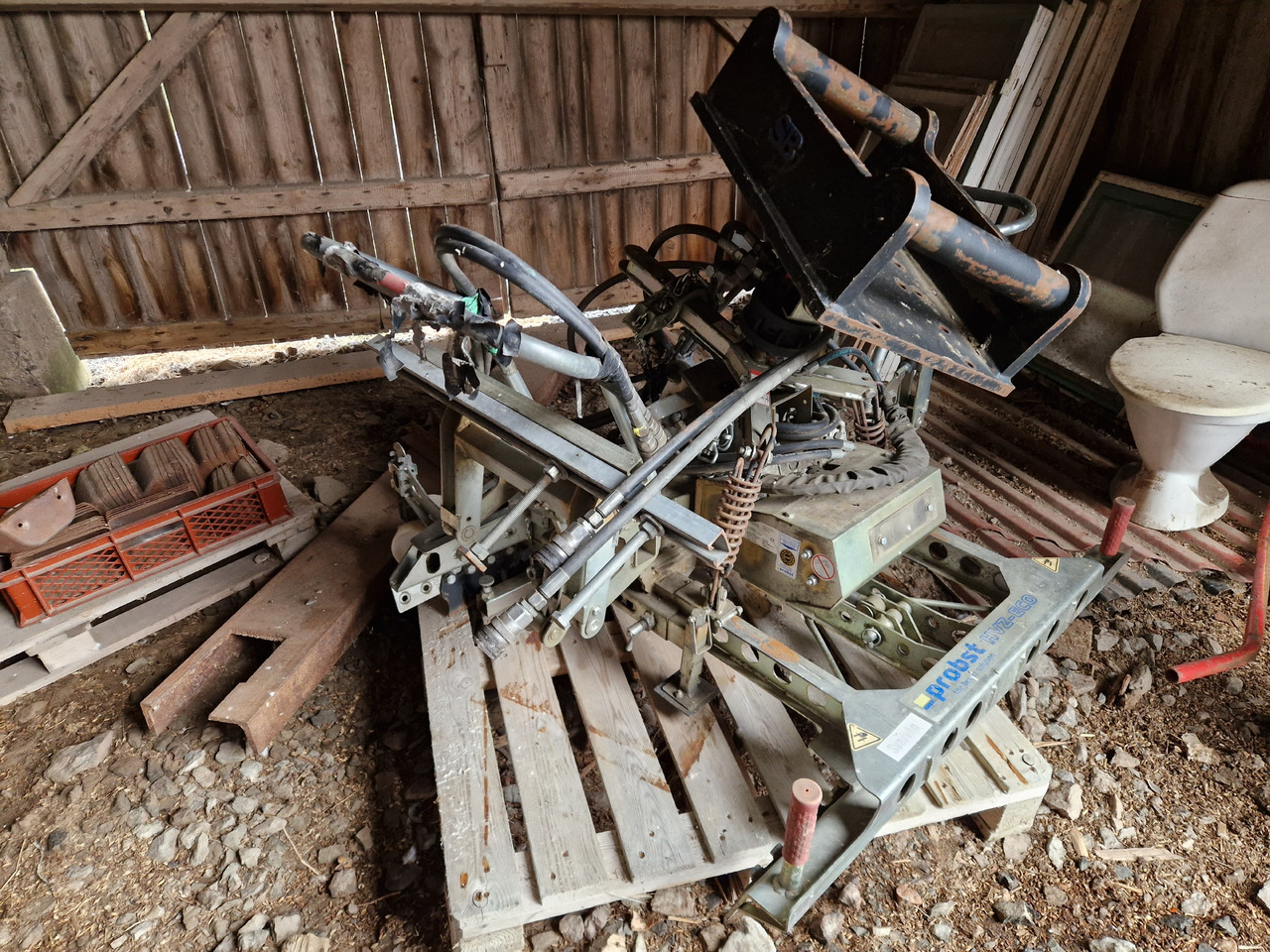 Plattlyft - Probst, HVZ-ECO - معدات البناء: صورة 1 Plattlyft - Probst, HVZ-ECO - معدات البناء: صورة 1