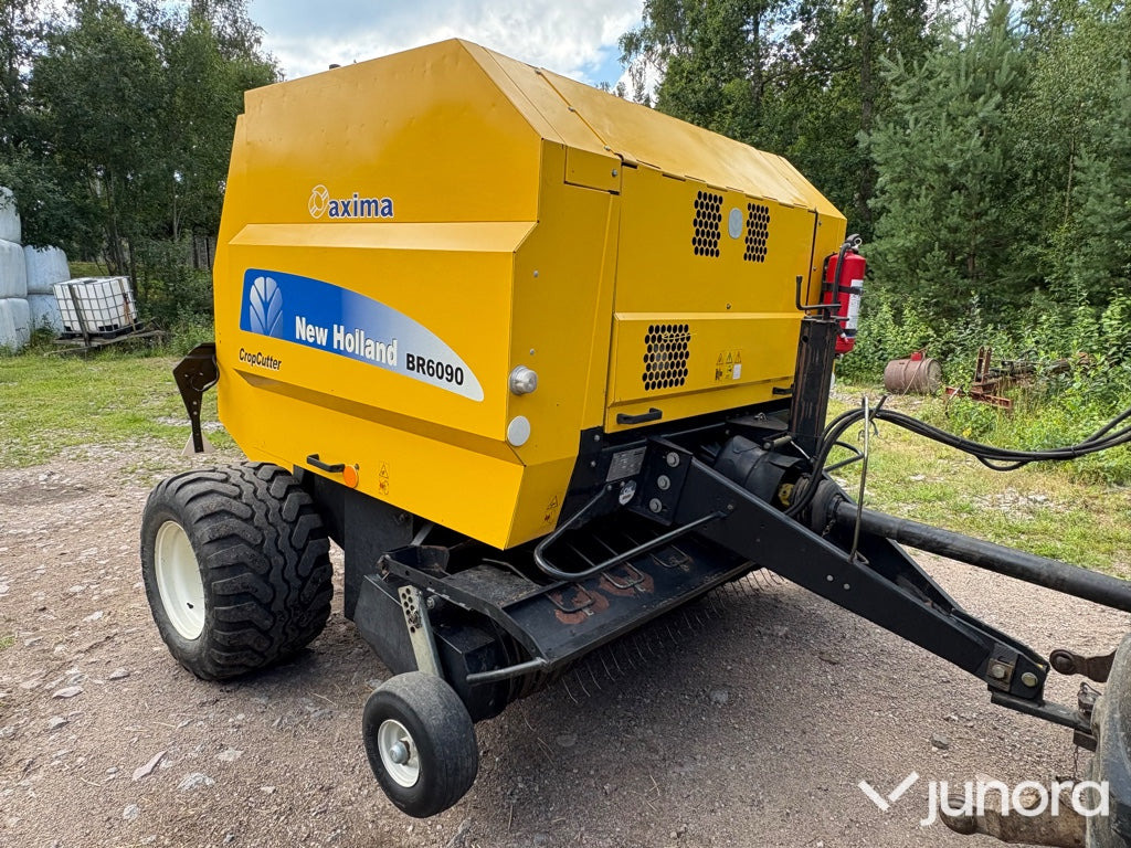 Rundbalspress New Holland BR6090 - مكنة: صورة 5 Rundbalspress New Holland BR6090 - مكنة: صورة 5