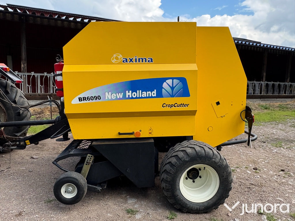 Rundbalspress New Holland BR6090 - مكنة: صورة 2 Rundbalspress New Holland BR6090 - مكنة: صورة 2