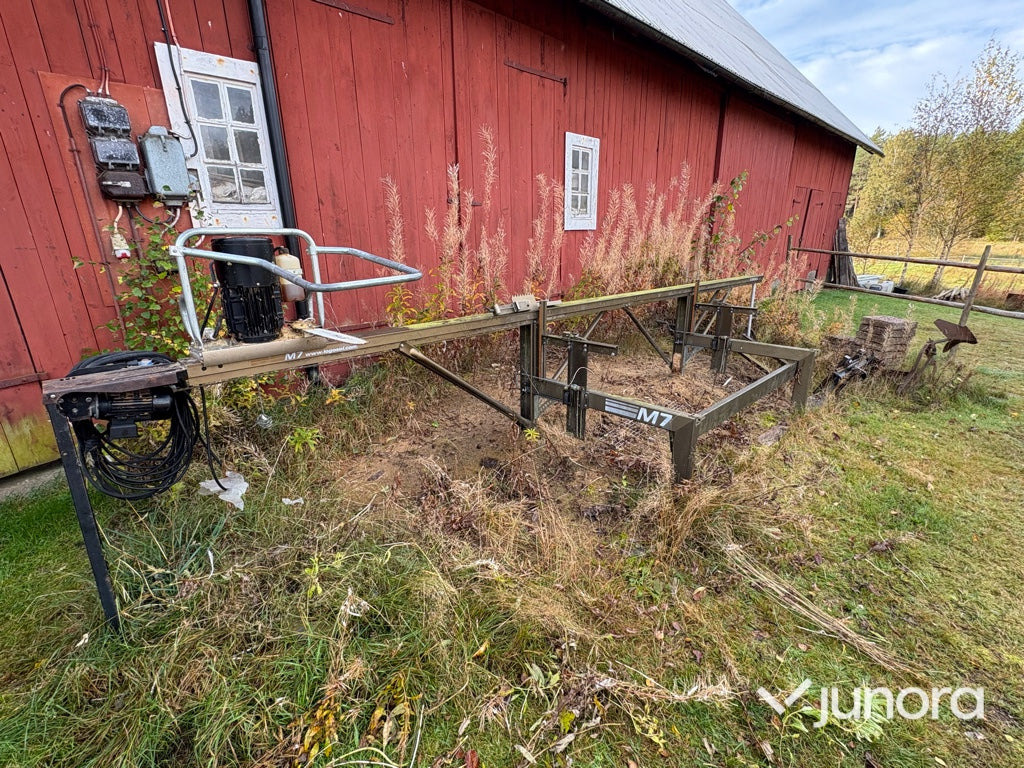 Såg - Eldriven Logosol M7 - المنشرة المحمولة: صورة 5 Såg - Eldriven Logosol M7 - المنشرة المحمولة: صورة 5