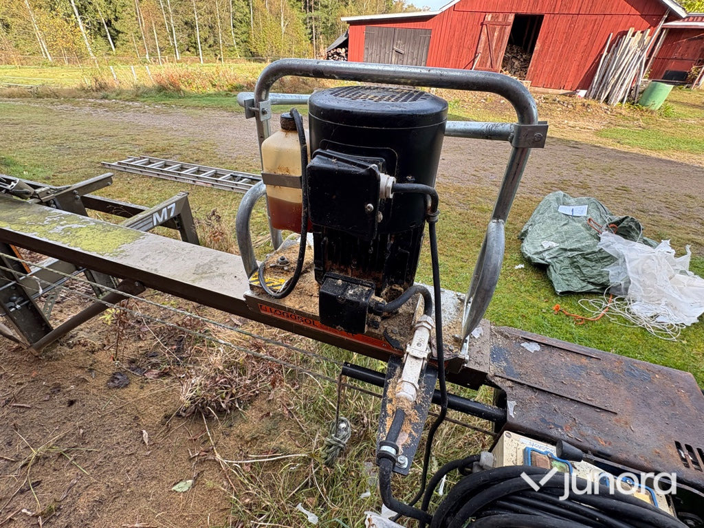 Såg - Eldriven Logosol M7 Såg - Eldriven Logosol M7: صورة 7