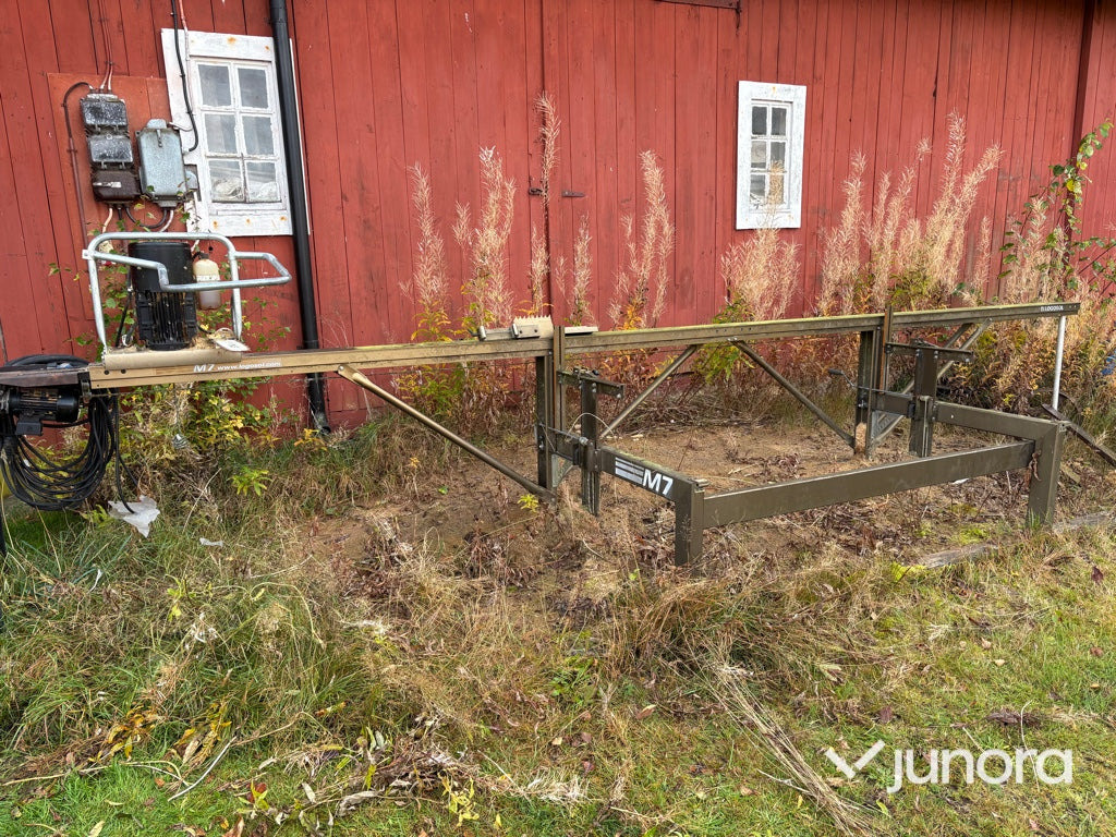 Såg - Eldriven Logosol M7 - المنشرة المحمولة: صورة 2 Såg - Eldriven Logosol M7 - المنشرة المحمولة: صورة 2