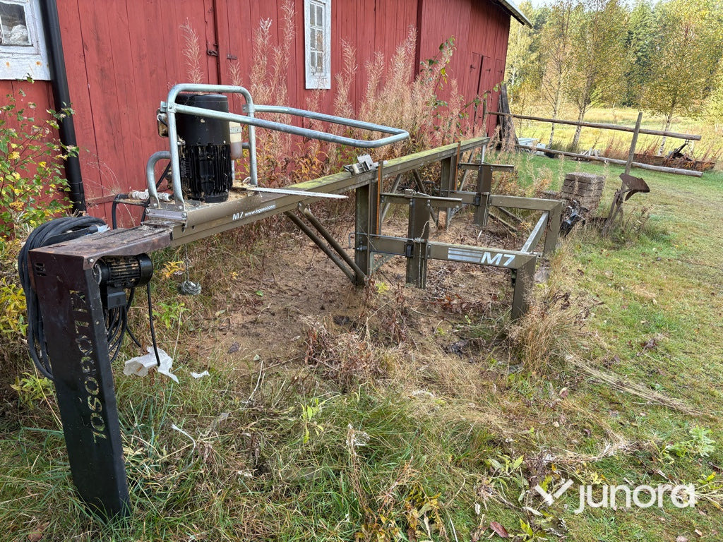 Såg - Eldriven Logosol M7 - المنشرة المحمولة: صورة 1 Såg - Eldriven Logosol M7 - المنشرة المحمولة: صورة 1