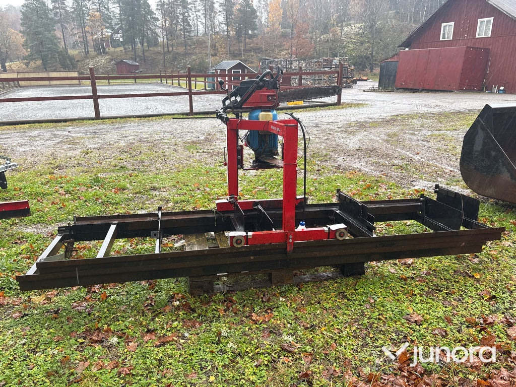 Sågverk - Jonsered 600+ el - المنشرة المحمولة: صورة 4 Sågverk - Jonsered 600+ el - المنشرة المحمولة: صورة 4