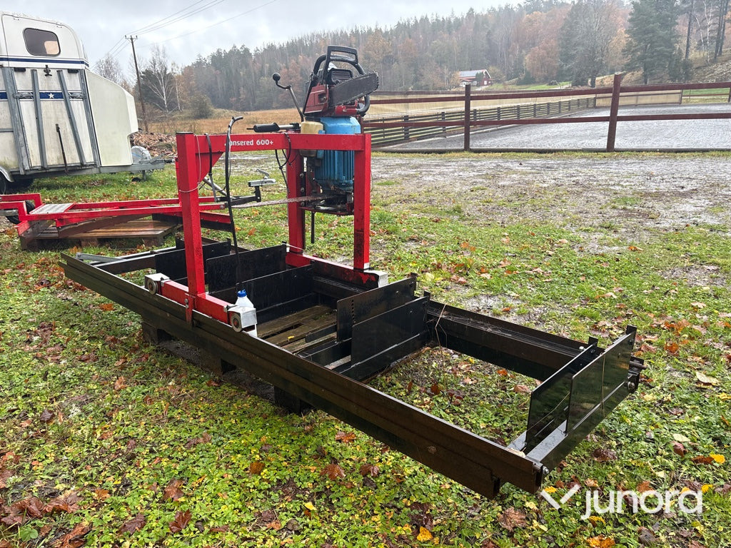 Sågverk - Jonsered 600+ el - المنشرة المحمولة: صورة 3 Sågverk - Jonsered 600+ el - المنشرة المحمولة: صورة 3