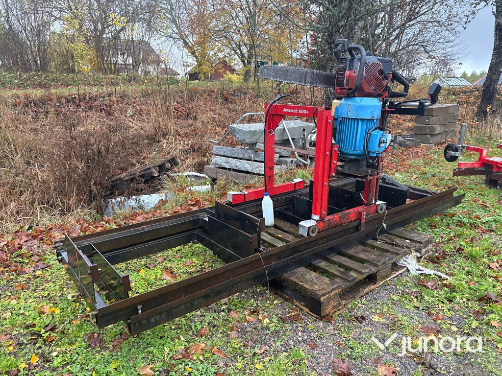 Sågverk - Jonsered 600+ el - المنشرة المحمولة: صورة 1 Sågverk - Jonsered 600+ el - المنشرة المحمولة: صورة 1