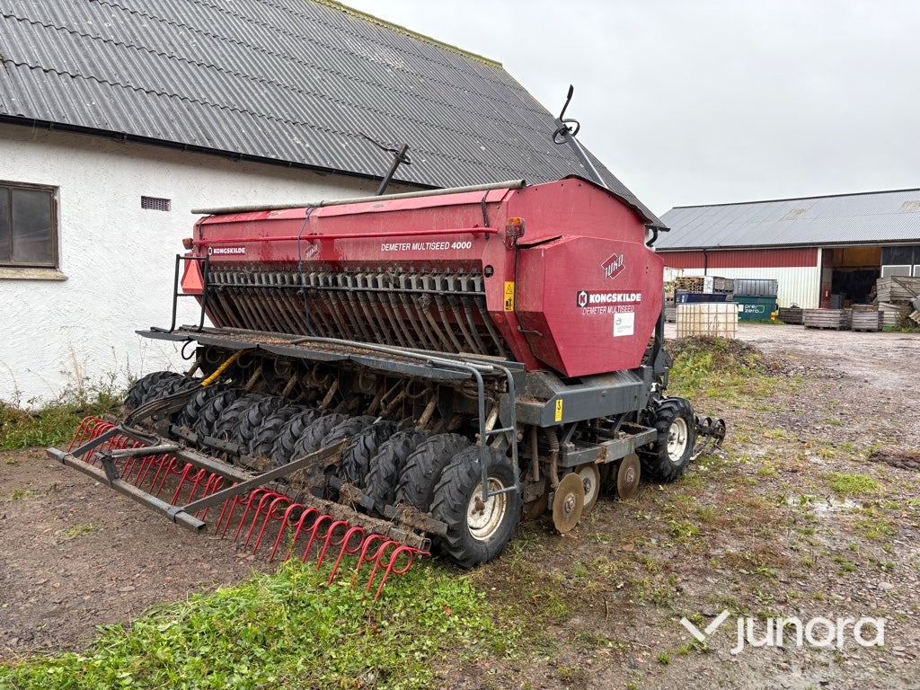 Såmaskin Kongskilde Demeter Multiseed 4000 - آلة البذر: صورة 5 Såmaskin Kongskilde Demeter Multiseed 4000 - آلة البذر: صورة 5