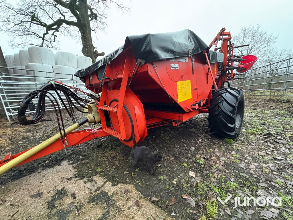 Såmaskin - Tume SA Turbo 240 - آلة البذار متعددة الوظائف: صورة 2 Såmaskin - Tume SA Turbo 240 - آلة البذار متعددة الوظائف: صورة 2