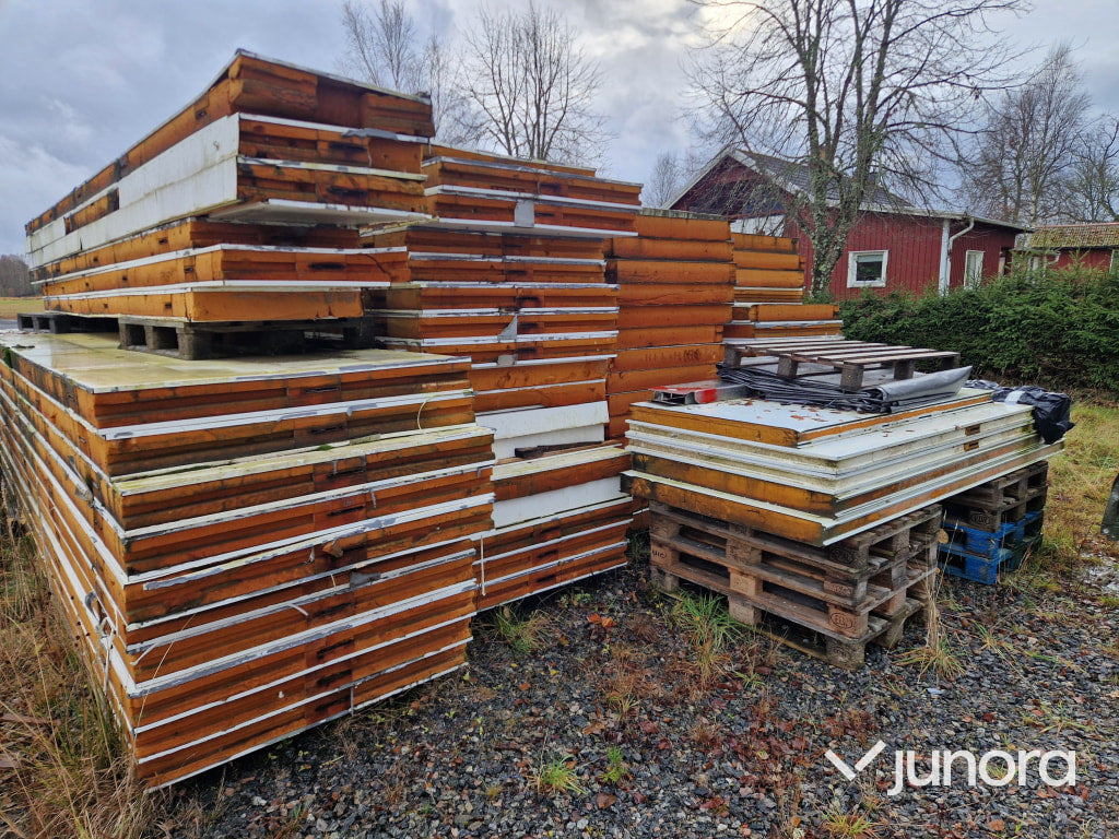 Sandwichväggar / Block - معدات البناء: صورة 1 Sandwichväggar / Block - معدات البناء: صورة 1