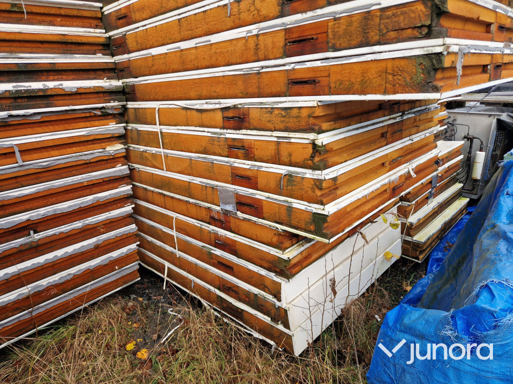 Sandwichväggar / Block - معدات البناء: صورة 4 Sandwichväggar / Block - معدات البناء: صورة 4