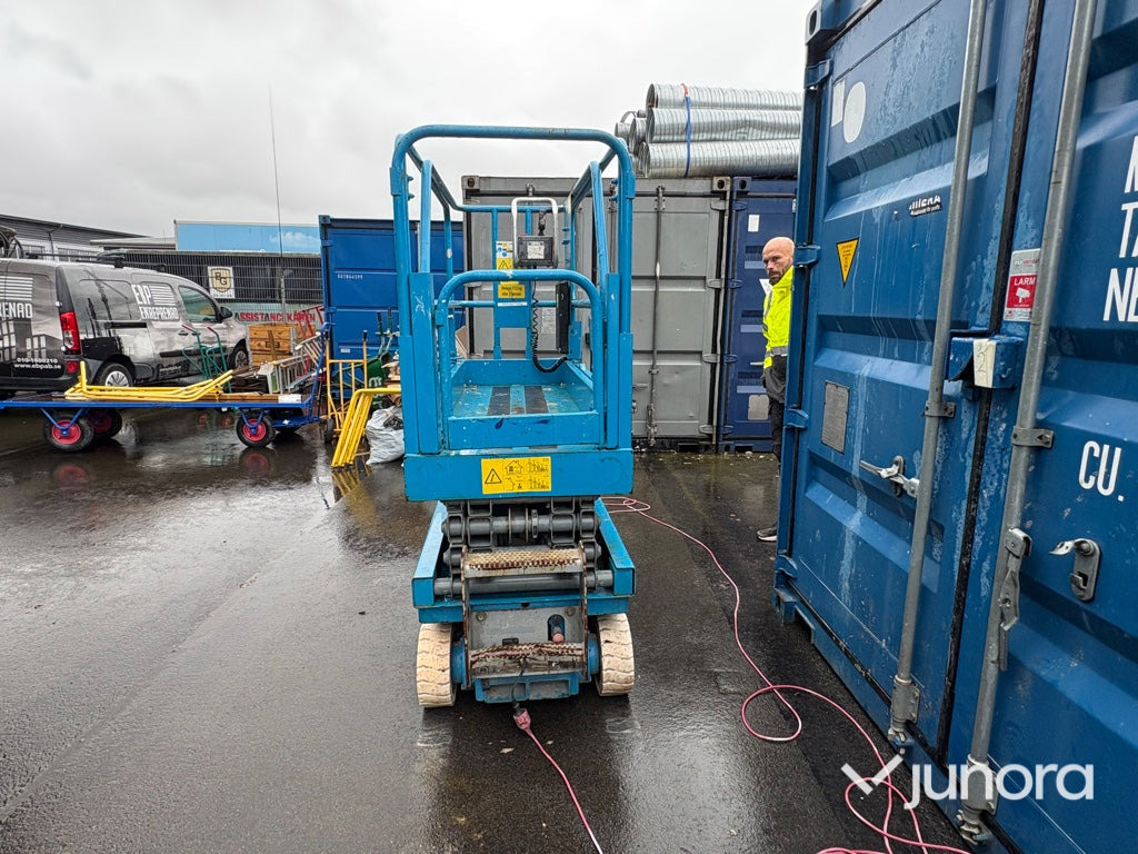 Saxlift – Genie GS-1930 - رافعة هيدروليكية مقصية: صورة 4 Saxlift – Genie GS-1930 - رافعة هيدروليكية مقصية: صورة 4