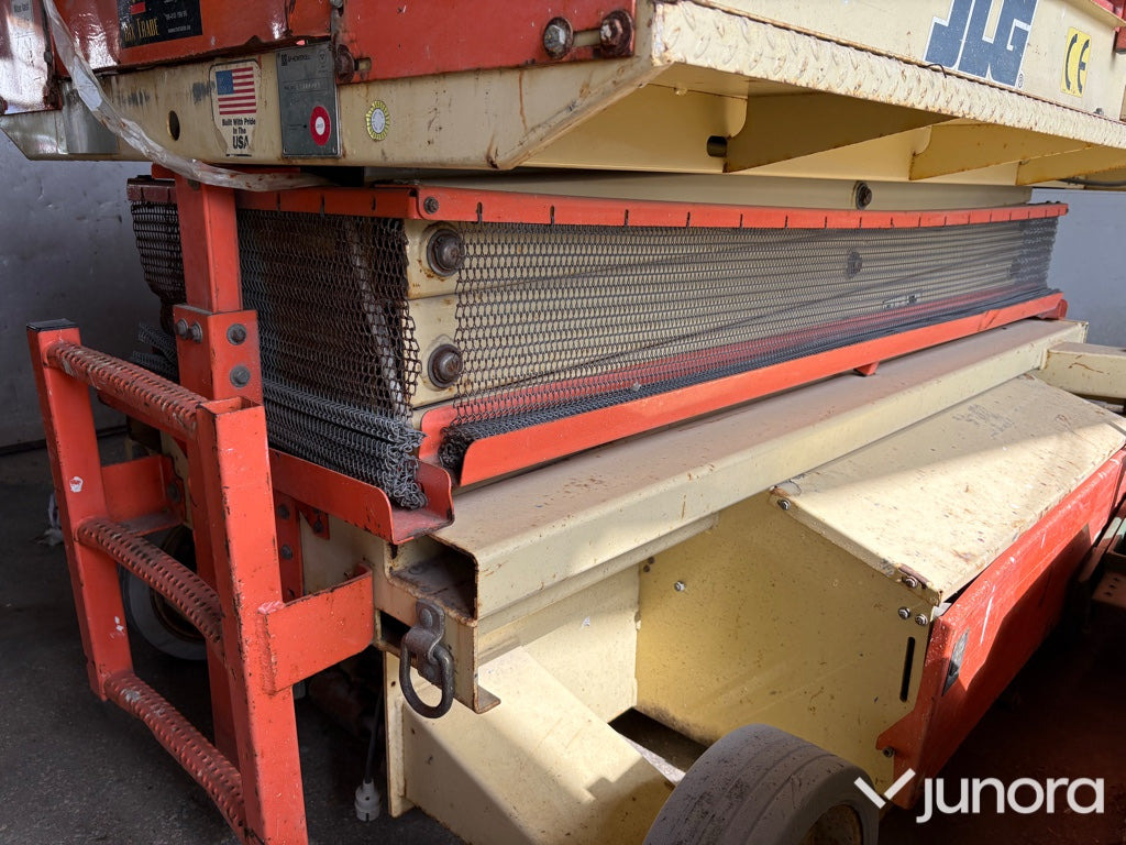 رافعة هيدروليكية مقصية Saxlift - JLG Industries, 2658E: صورة 7 رافعة هيدروليكية مقصية Saxlift - JLG Industries, 2658E: صورة 7