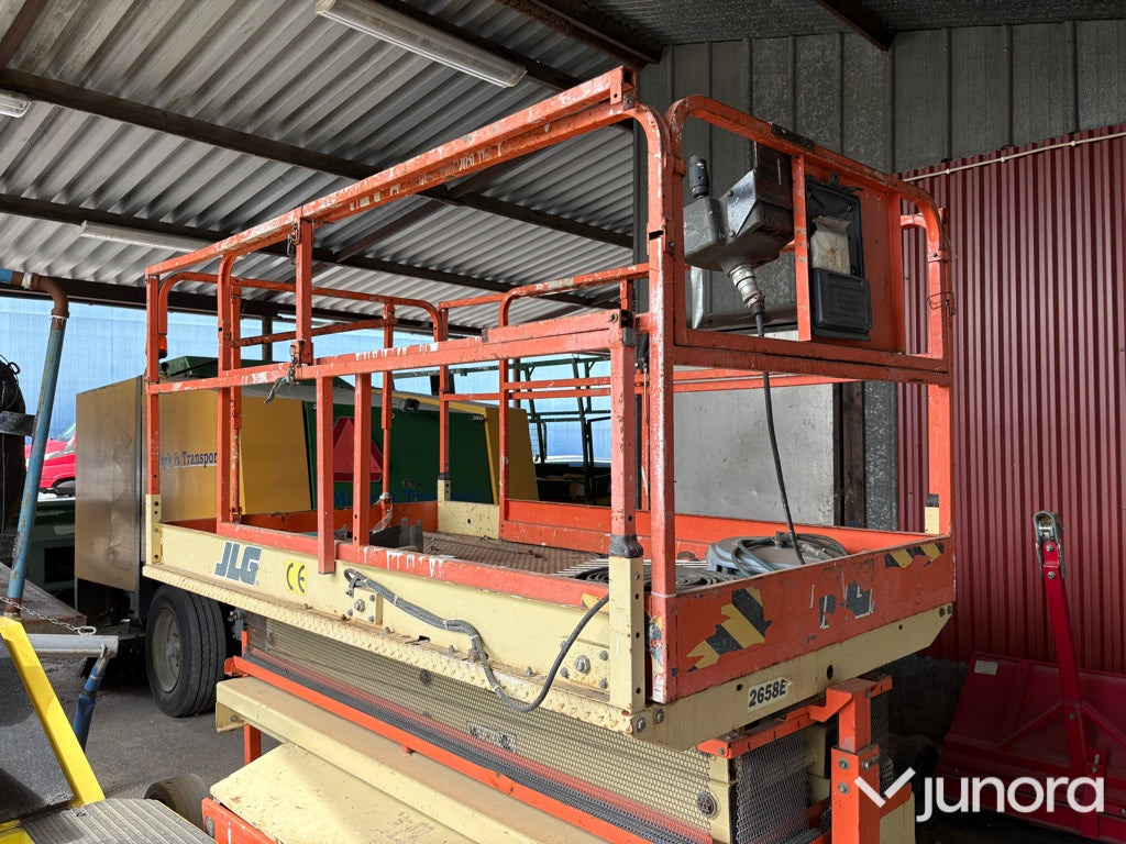 رافعة هيدروليكية مقصية Saxlift - JLG Industries, 2658E: صورة 6 رافعة هيدروليكية مقصية Saxlift - JLG Industries, 2658E: صورة 6