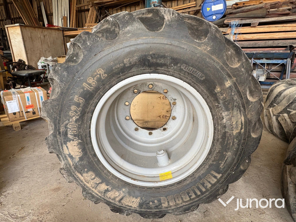 Skogsdäck Trelleborg Twin 428 - إطارات - معدات الغابات: صورة 5 Skogsdäck Trelleborg Twin 428 - إطارات - معدات الغابات: صورة 5