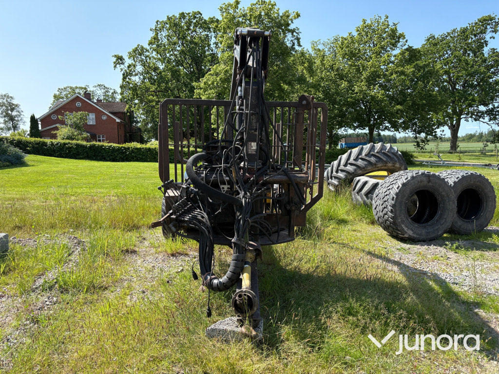 Skogsvagn - Mowi 2245 - مقطورة الغابات: صورة 2 Skogsvagn - Mowi 2245 - مقطورة الغابات: صورة 2