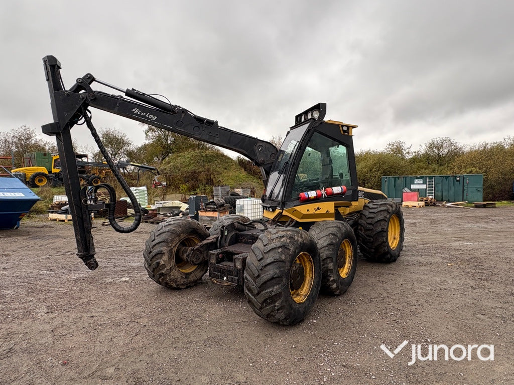 Skördare - Eco Log, 560C - حصادة الأخشاب: صورة 1 Skördare - Eco Log, 560C - حصادة الأخشاب: صورة 1