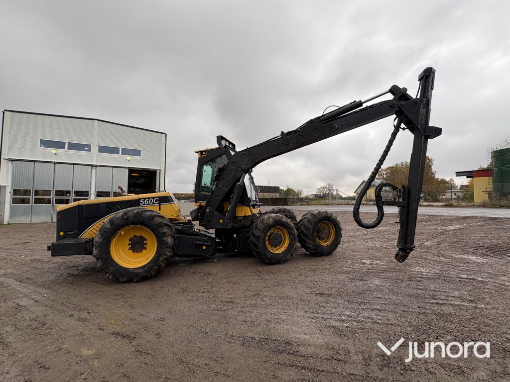 حصادة الأخشاب Skördare - Eco Log, 560C: صورة 6 حصادة الأخشاب Skördare - Eco Log, 560C: صورة 6