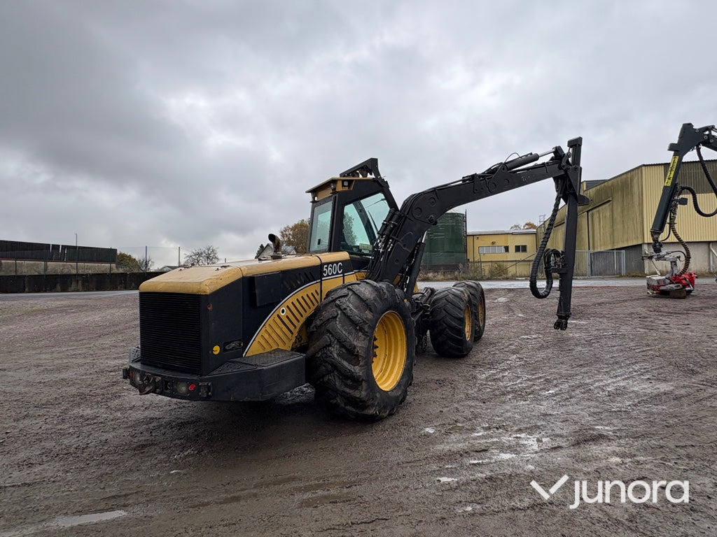 Skördare - Eco Log, 560C - حصادة الأخشاب: صورة 5 Skördare - Eco Log, 560C - حصادة الأخشاب: صورة 5