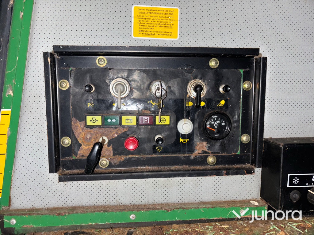 حصادة موحَّدة Skördetröska - Överum Aktiv 1130: صورة 22