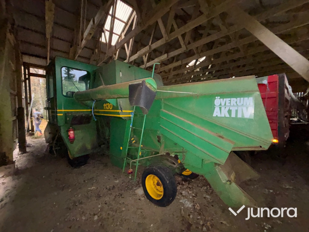 Skördetröska - Överum Aktiv 1130 - حصادة موحَّدة: صورة 5 Skördetröska - Överum Aktiv 1130 - حصادة موحَّدة: صورة 5