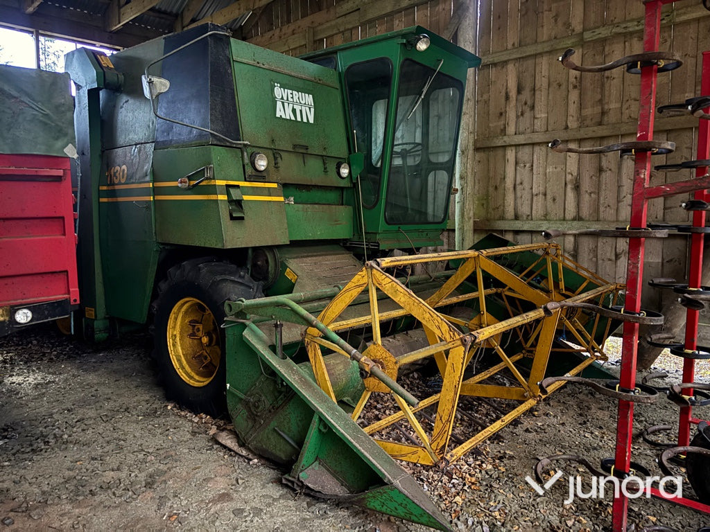 Skördetröska - Överum Aktiv 1130 - حصادة موحَّدة: صورة 3 Skördetröska - Överum Aktiv 1130 - حصادة موحَّدة: صورة 3