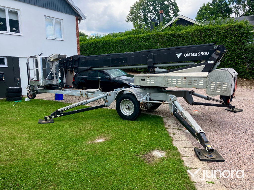 Skylift Omme 2500 från 2008 - منصة العمل الجوية مقطورة: صورة 3 Skylift Omme 2500 från 2008 - منصة العمل الجوية مقطورة: صورة 3