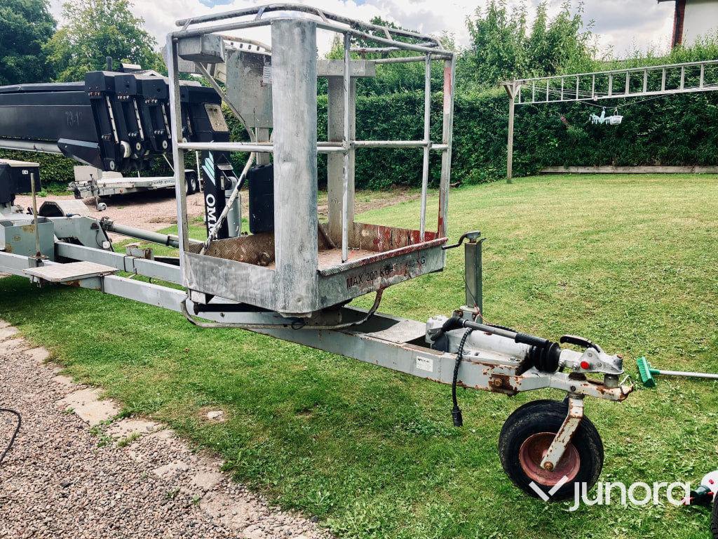 Skylift Omme 2500 från 2008 - منصة العمل الجوية مقطورة: صورة 5 Skylift Omme 2500 från 2008 - منصة العمل الجوية مقطورة: صورة 5
