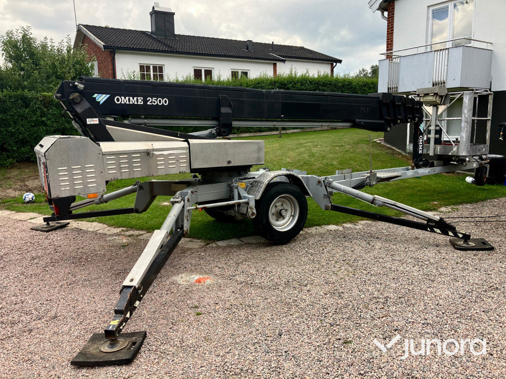 Skylift Omme 2500 från 2008 - منصة العمل الجوية مقطورة: صورة 2 Skylift Omme 2500 från 2008 - منصة العمل الجوية مقطورة: صورة 2