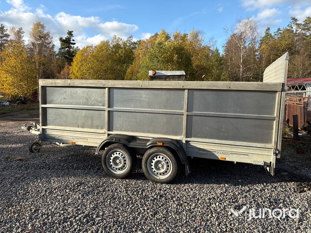 Slaktvagn - Igass 2 TON Combi - آليات: صورة 5 Slaktvagn - Igass 2 TON Combi - آليات: صورة 5