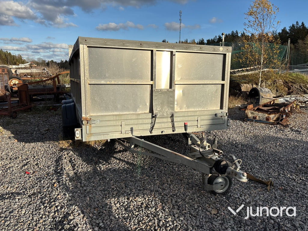 Slaktvagn - Igass 2 TON Combi - آليات: صورة 3 Slaktvagn - Igass 2 TON Combi - آليات: صورة 3