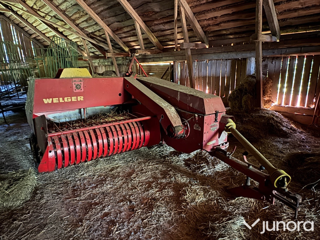 Småbalspress - Welger, AP 41 - مكبس البالات المستطيله: صورة 5 Småbalspress - Welger, AP 41 - مكبس البالات المستطيله: صورة 5