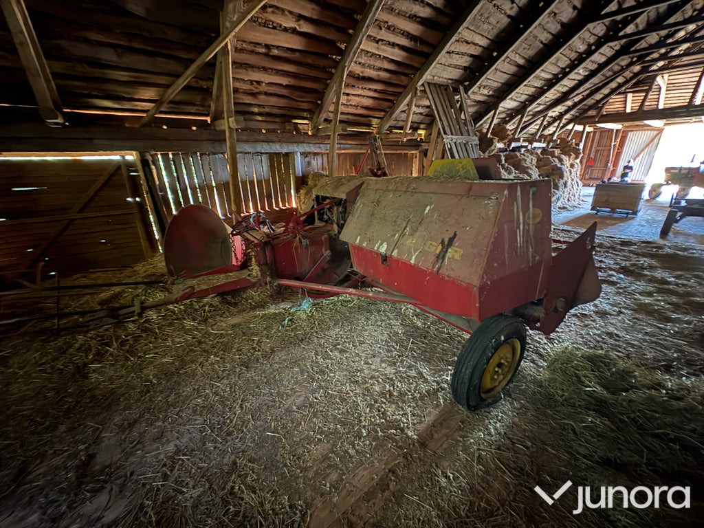 Småbalspress - Welger, AP 41 - مكبس البالات المستطيله: صورة 4 Småbalspress - Welger, AP 41 - مكبس البالات المستطيله: صورة 4