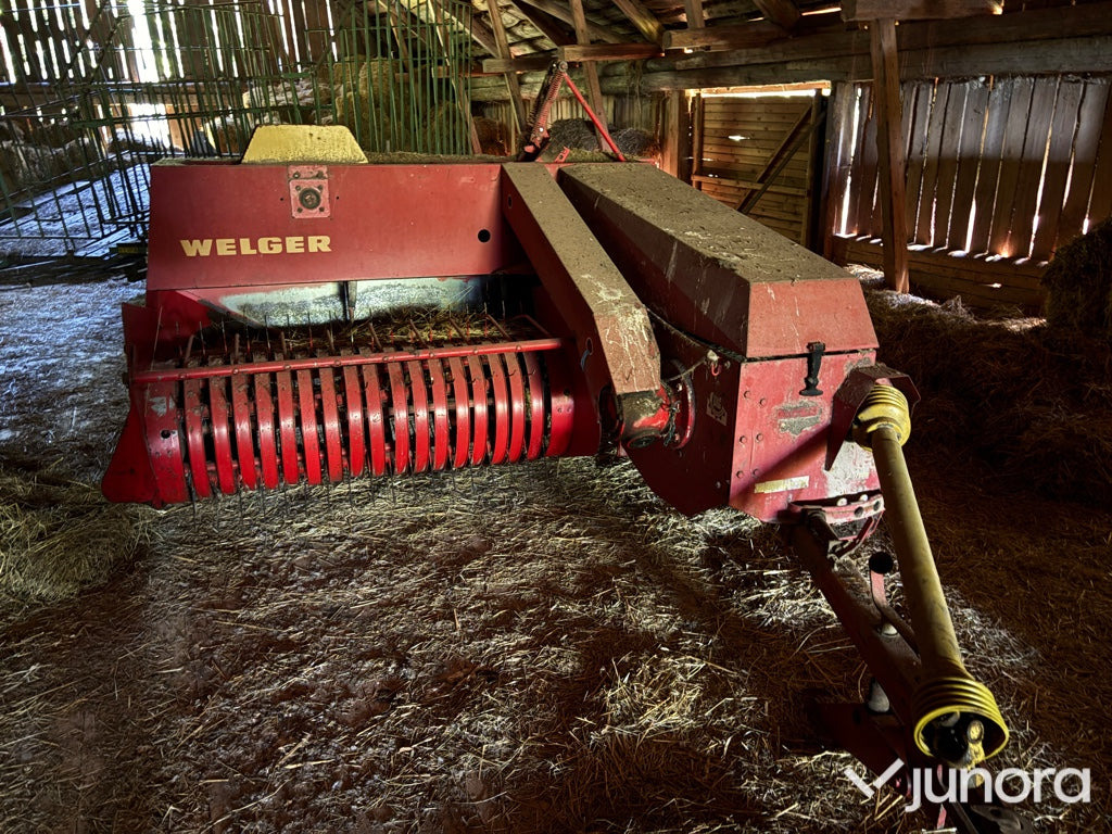 Småbalspress - Welger, AP 41 - مكبس البالات المستطيله: صورة 2 Småbalspress - Welger, AP 41 - مكبس البالات المستطيله: صورة 2