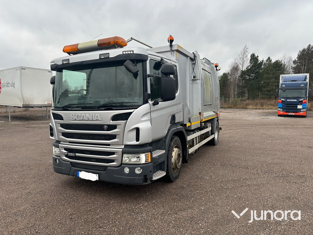 Sopbil - Scania 320 - شاحنة النفايات: صورة 1 Sopbil - Scania 320 - شاحنة النفايات: صورة 1
