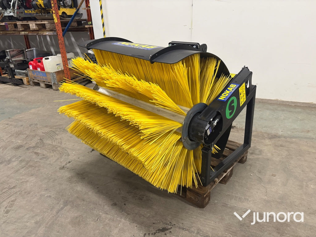 مكنسة Sopvals - Steelwrist Sweeper 1000-S40: صورة 1