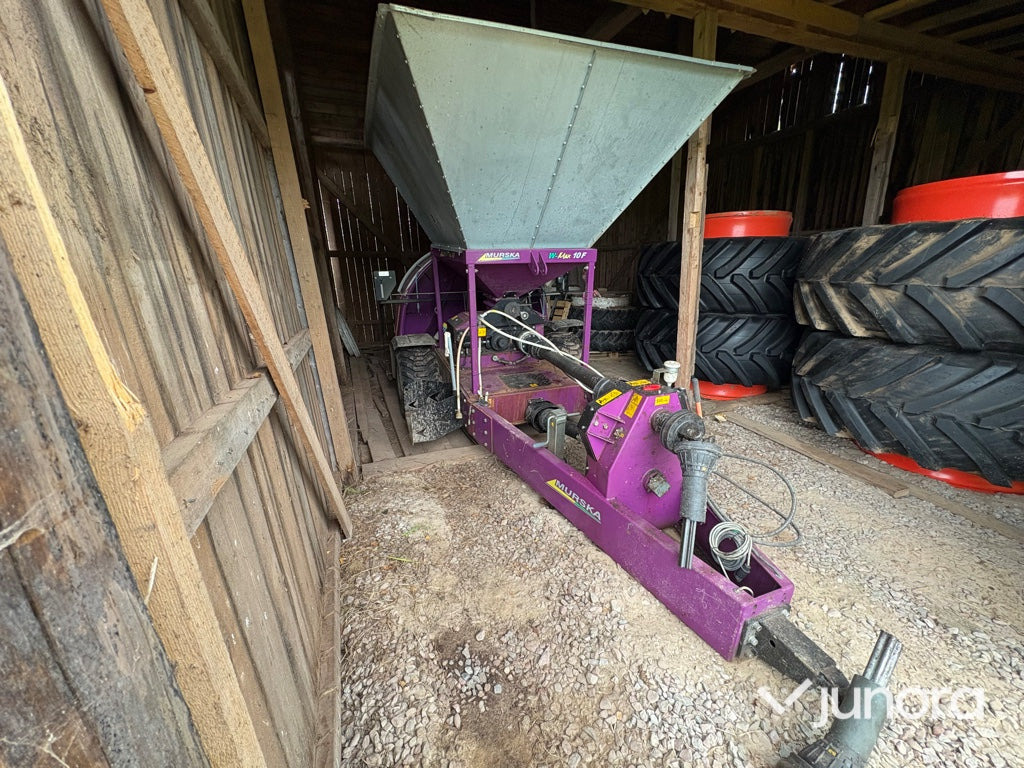 Spannmålskross - Murska, W-Max 10F - معدات ما بعد الحصاد: صورة 3 Spannmålskross - Murska, W-Max 10F - معدات ما بعد الحصاد: صورة 3